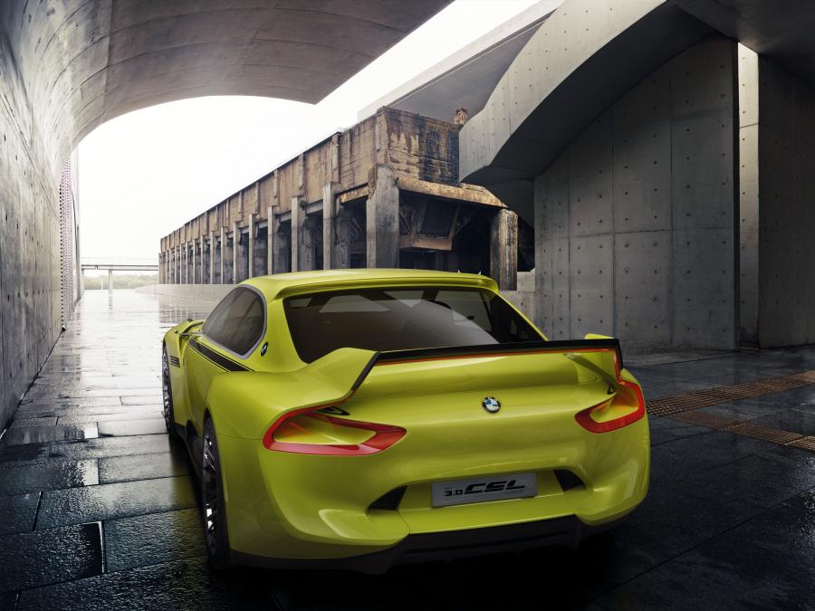  BMW 3.0 CSL Hommage Concept 2015 года  (фото 7 из 58)